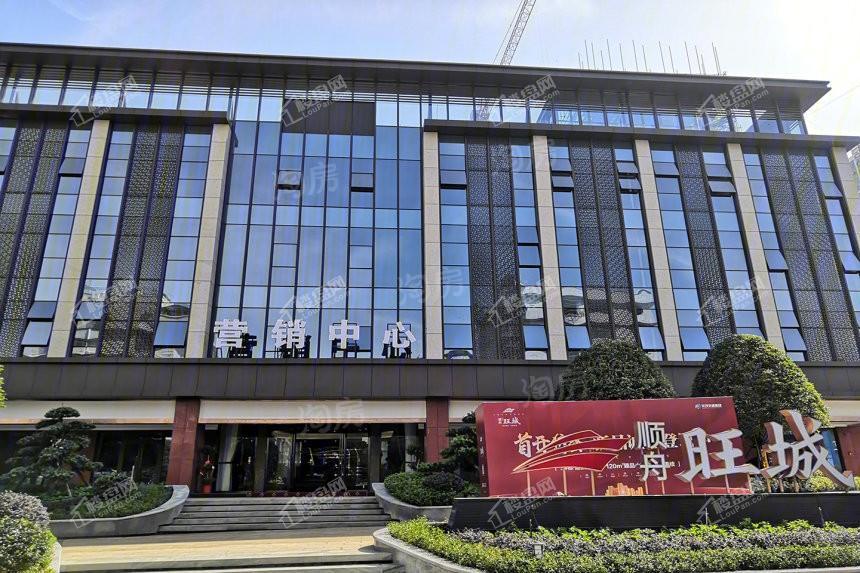 顺舟旺城实景图
