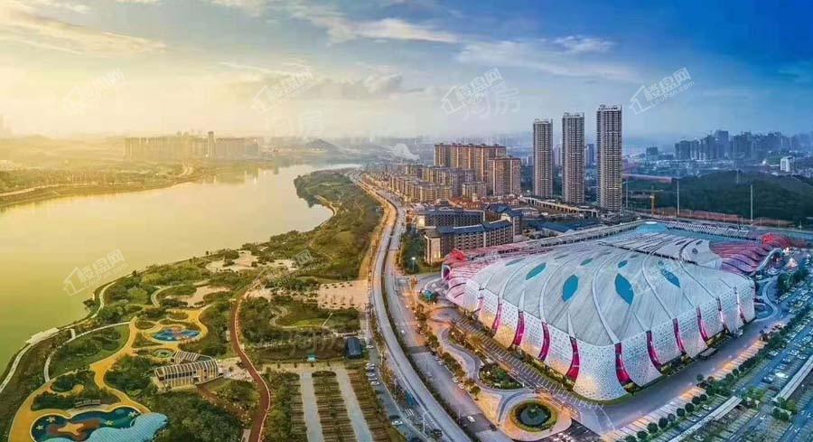 世茂金科博翠江山配套图