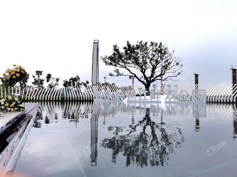 世茂金科博翠江山实景图