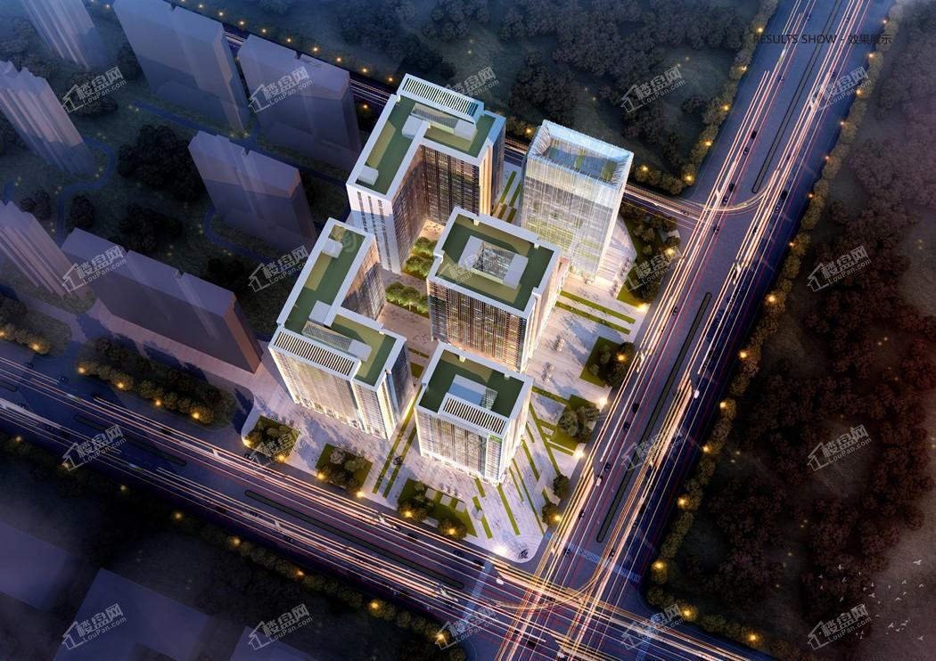 曲江奥园城市天地效果图