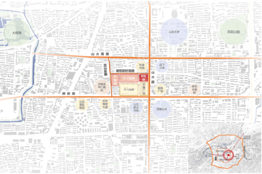 中建孚悦中心位置图
