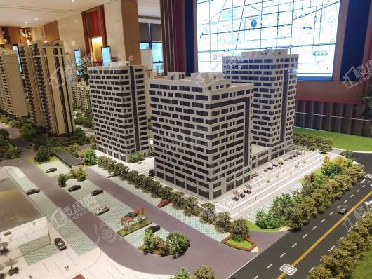 中建孚悦中心实景图