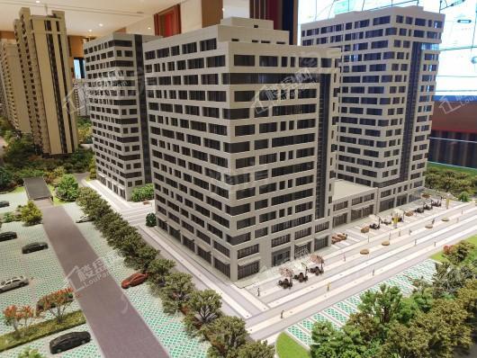 中建孚悦中心实景图