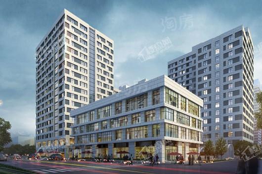 中建孚悦中心效果图