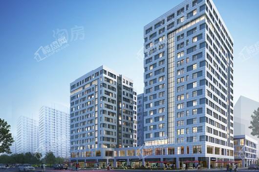 中建孚悦中心效果图