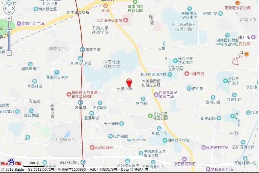位置图