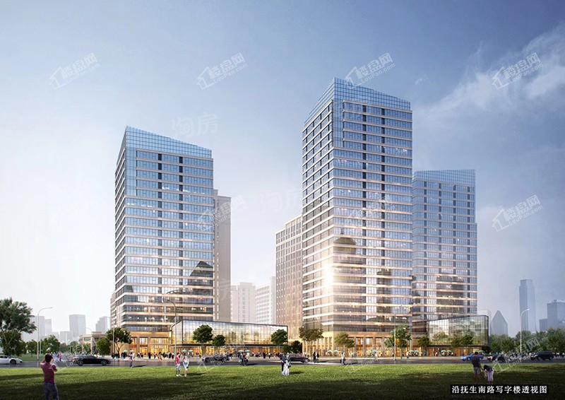 台湾健康产业城效果图