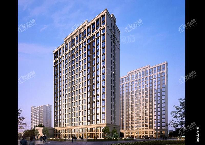 台湾健康产业城效果图