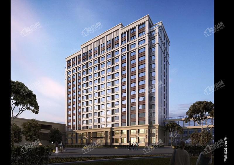 台湾健康产业城效果图