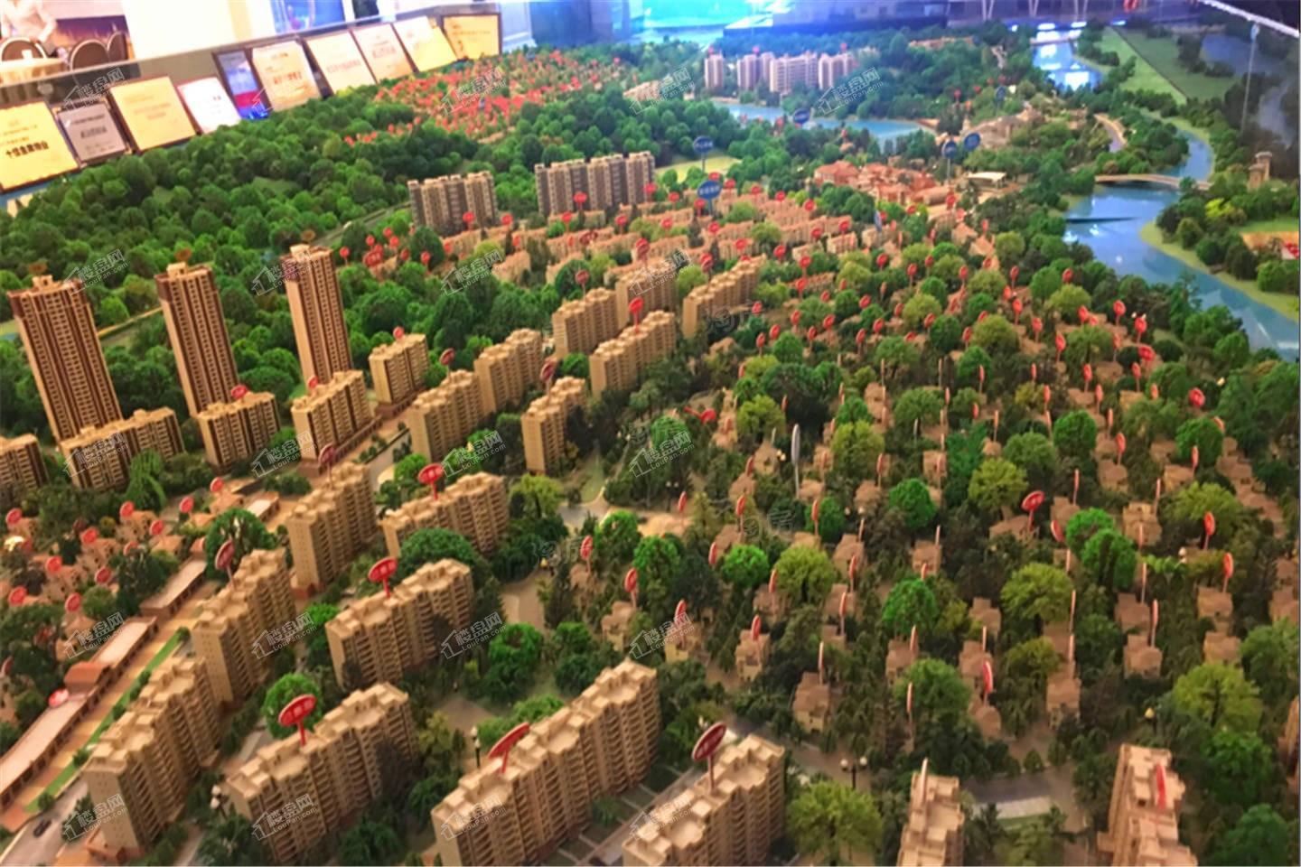 碧桂园凰城悦山湖效果图