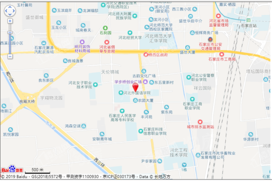 翰林国际位置图