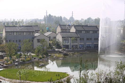 富力西柏水镇实景图