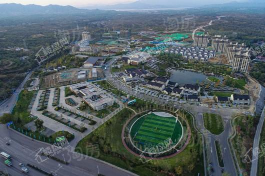 富力西柏水镇实景图