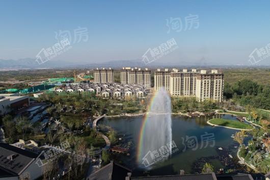 富力西柏水镇实景图