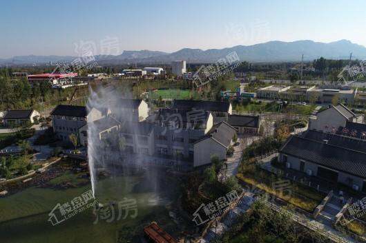 富力西柏水镇实景图