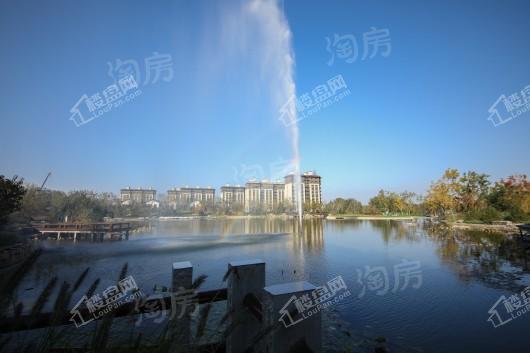 富力西柏水镇实景图