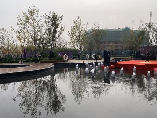 恒大十里温塘实景图