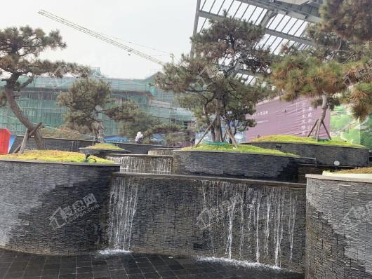 恒大十里温塘实景图