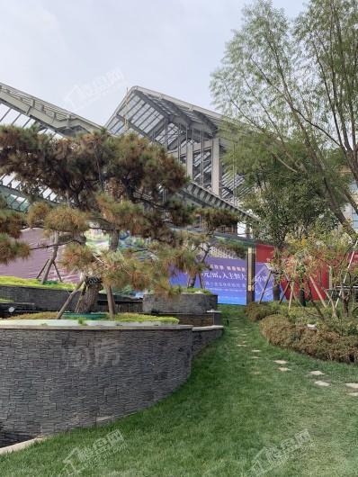 恒大十里温塘实景图