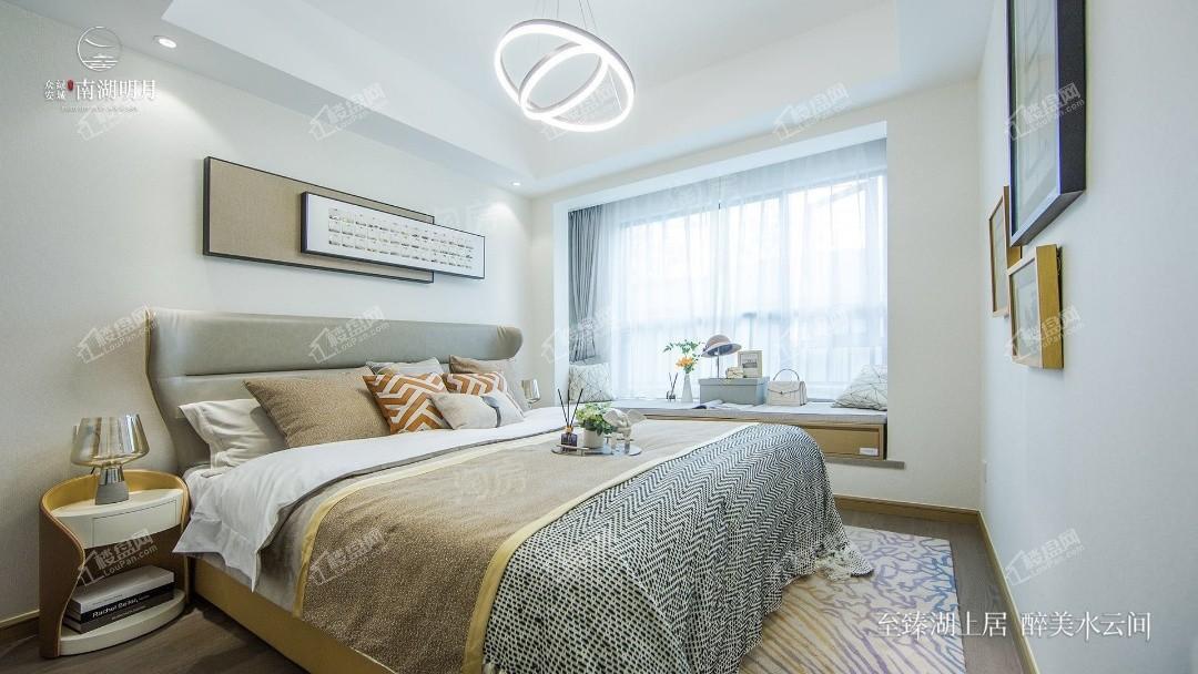 南湖明月样板间