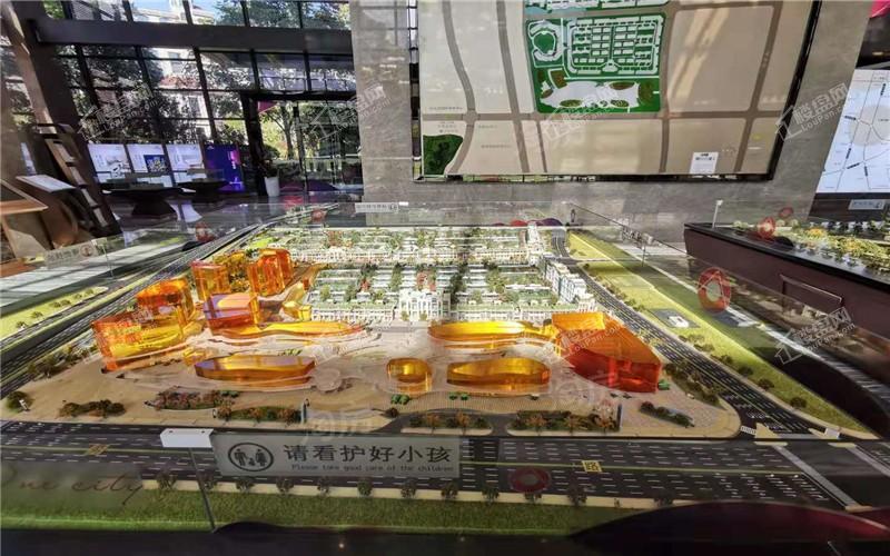 明昇壹城实景图