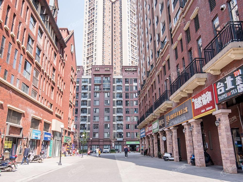 万科白鹭郡铂寓实景图