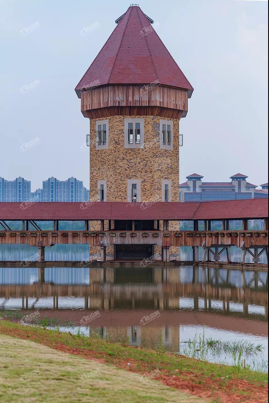 绿地卢塞恩小镇实景图