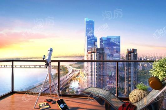 富力中心效果图