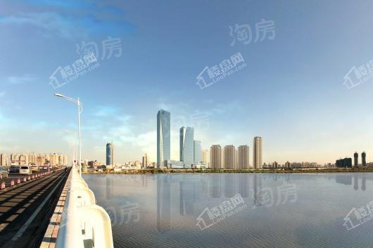 富力中心效果图