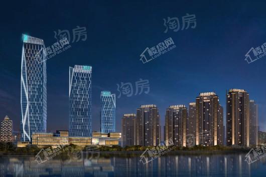 富力中心效果图