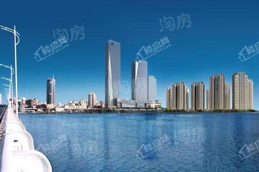 富力中心效果图
