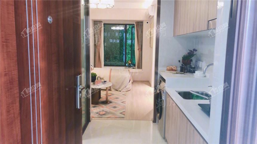 佳兆业云顶都汇样板间