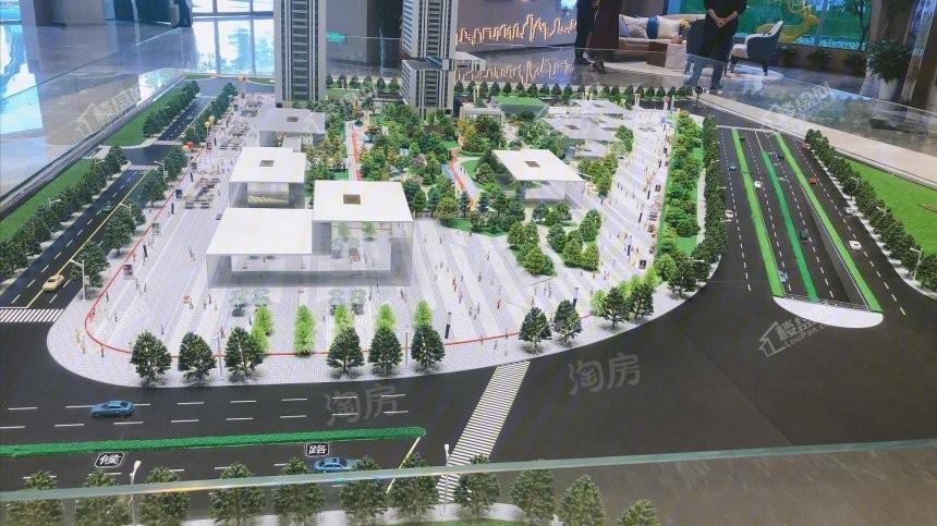 佳兆业云顶都汇实景图