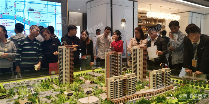 中南春风南岸实景图