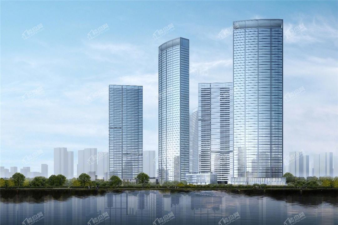 绿城金地凤起听澜效果图