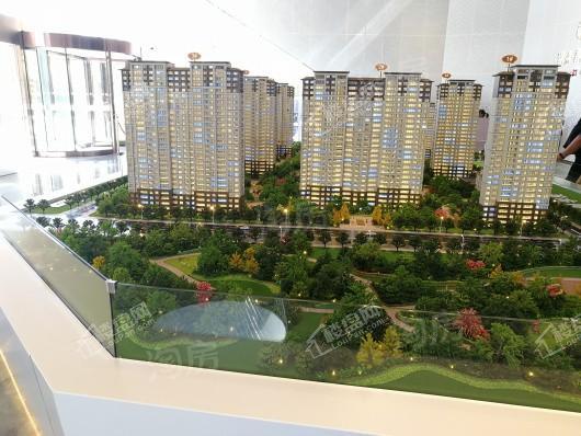 中铁诺德春风和院实景图