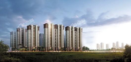 中铁诺德春风和院效果图