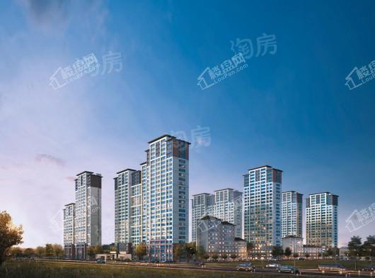 中铁诺德春风和院效果图