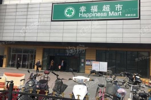 中铁诺德春风和院配套图