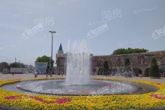 中铁诺德春风和院配套图