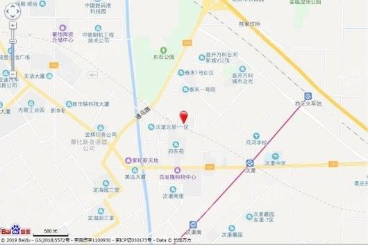 台湖金茂悦位置图