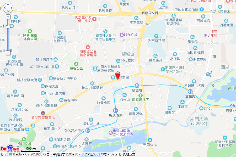 位置图