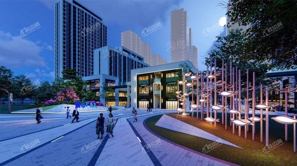 远洋·御山水效果图