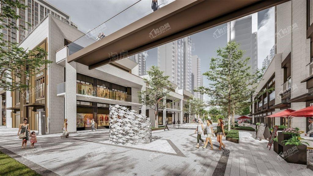 远洋·御山水效果图