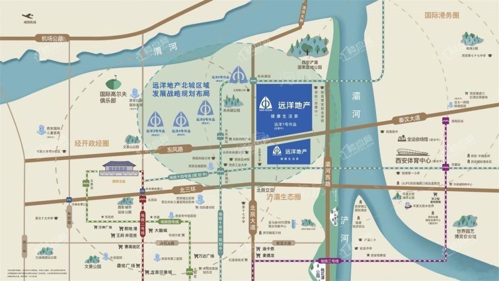 位置图
