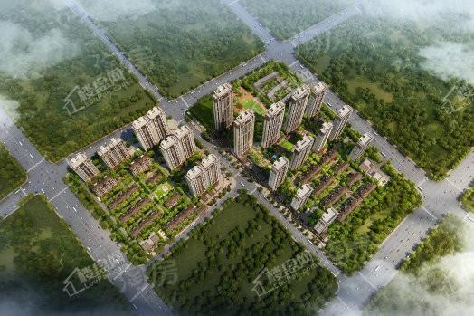 中建锦绣双城效果图