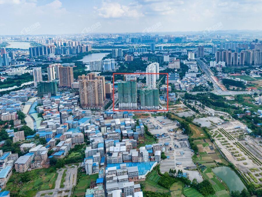 招商樾园实景图