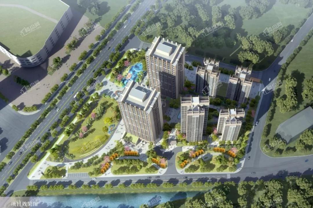 时代风华效果图