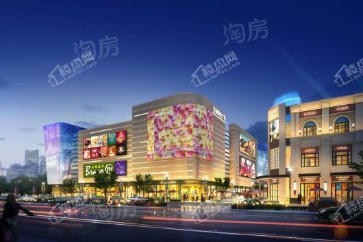 天和商业广场效果图