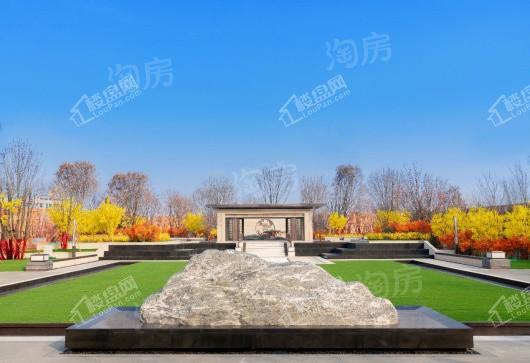 保利天誉实景图